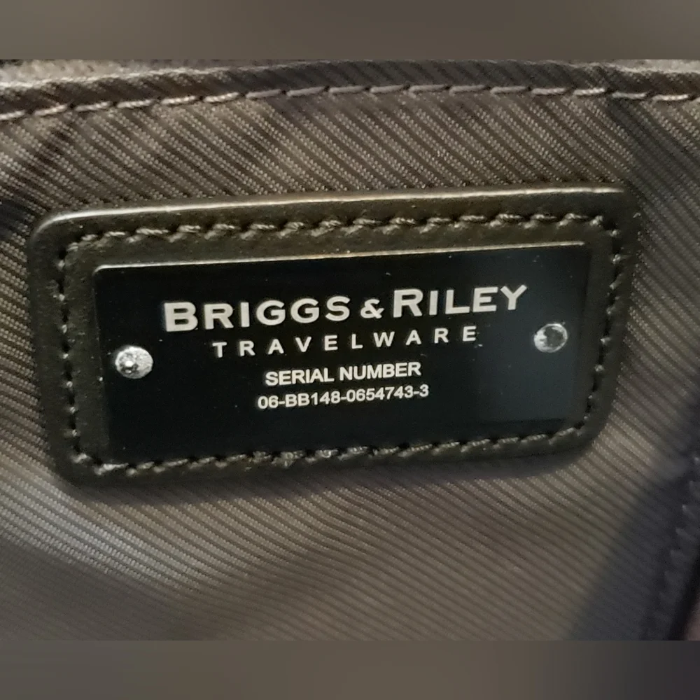 Briggs & Riley Travelware Laptop Bag Briefcase